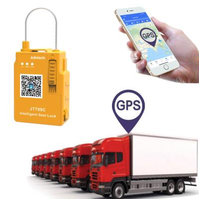 Chine Attitude réutilisable de traqueur de GPS de camion de conteneur surveillant l'emplacement logistique à vendre
