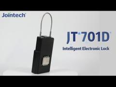 JT701 Electronic Container GPS Tracking Padlock Seal Device Truck Smart Tracker