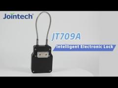 JT709A Smart Container GPS Tracking Padlock For Supply Chain Distribution Logistics