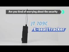 Monitoring Your Cargo with the Reliable GPS e-Seal JT709C
