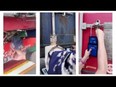 How to Protect Your Container From Cargo Thieves— Easy GPS Lock Installation