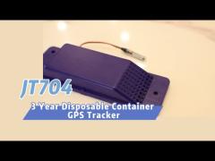 JT704 Container GPS Tracker with Temperature Sensor