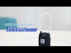 JT709C Smart Electronic Lock: Real-Time GPS Tracking, Contactless Bluetooth Unlock, and Weatherproof