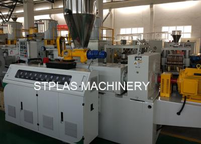 China Plastic Single Screw Extruder For Extruding PVC PE PP PET ABS Material for sale