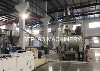 China PET Bottle / Plastic Auxiliary Machine , Pellet Manufacturing Equipment for sale