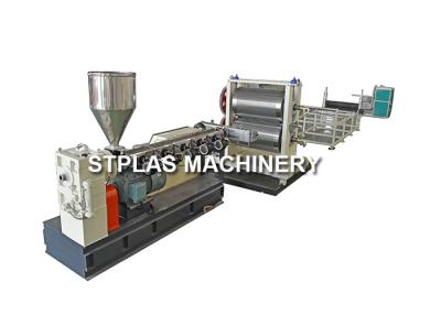China Highly Efficient Plastic Sheet Extrusion Machine For HDPE Drain Board Making for sale