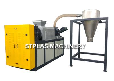 China Industrial PP PE Film Squeezing Dewatering Machine For Plastic Recycle for sale