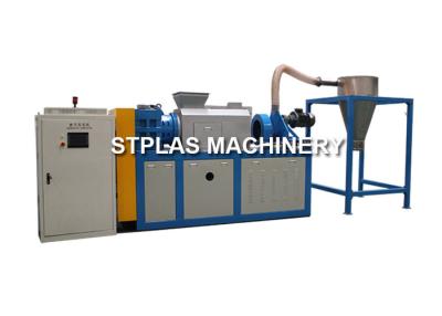 China 800-1000kg/h Film Squeezing Machine For Waste Agricultural Film Dewatering for sale