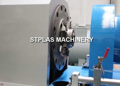 China Full Automatic PP PE Film Fiber Squeezer Cutter Machine For Pellets SKD-II Blade for sale