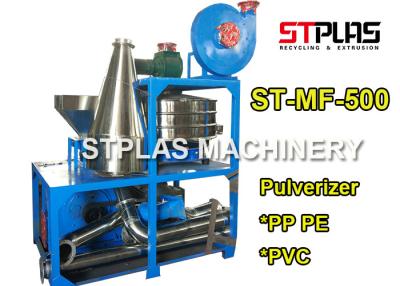China Vertical Disc Type Grinding Pulverizer Machine PVC Pulverising Mill High Capacity for sale