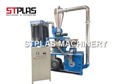 China PE Disc Plastic Auxiliary Machine Grinding Pulverizer Machine With 80 Mesh for sale