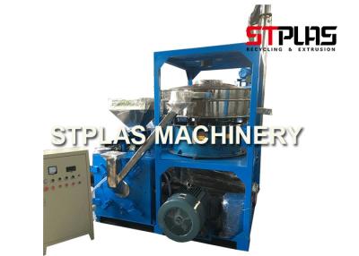 China PVC Rotor Mill Plastic Waste Grinding Pulverizer Machine Simple Structure for sale