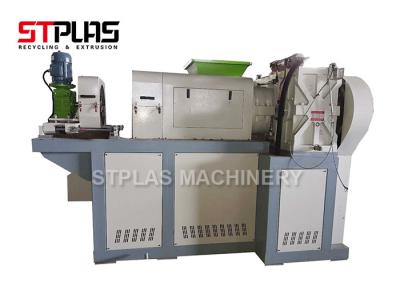 China Film Screw Press Dryer Plastic Dewatering Machine For Plastic Washing Line for sale