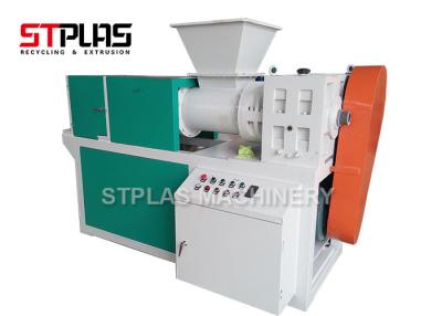 China Special Screw Plastic Dewatering Machine For Dry Waste Film Bags Easy Operation for sale