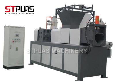 China Staples 1000 Kg/H Screw Press Pe Film Recycling Machine for sale