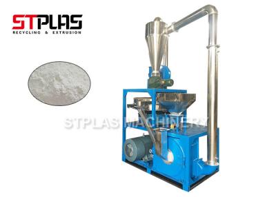 China Auto PS PE Plastic Pellet Grinder Machine Disc Type 20-80 Mesh Easy Operation for sale