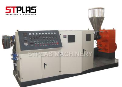 China High Capacity Single Screw Plastic Extruder Pelletizing Line For Granulating for sale