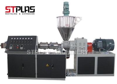 China High Speed Single Screw Extrusion Machine For Granulating PP PE Material for sale