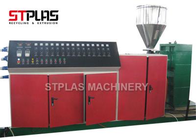 China Two Stage Single Screw Plastic Extruder Pellet Making Machine 300-400kg/h Output for sale