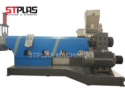 China Single Screw Extruder For PP PE Pellets Making , Plastic Extrusion Machine for sale