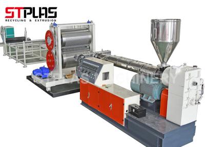 China HDPE Drain Board Plastic Sheet Extrusion Machine , Plastic Sheet Making Machine for sale