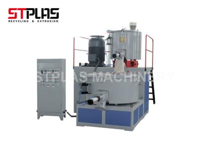 China Automated Operation Plastic Auxiliary Machine For Dry Resins PVC Mixing for sale