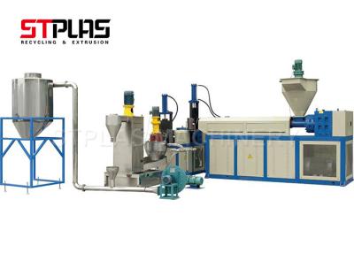 Chine Chute en plastique de HDPE réutilisant la machine pour laver Line Company avec la capacité 100-1000kg/h à vendre