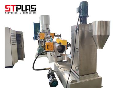 China PP PE recycling and granulating machine with water-ring pelletizing system for sale