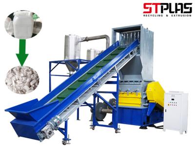 China Máquina de reciclaje machacante plástica de la trituradora del PVC de la basura plástica de la máquina en venta