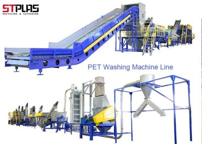 Chine Garantie de 1 an écrasant la machine à laver pour réutiliser le plastique de rebut à vendre