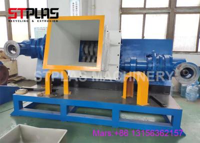 China the horizontal shredder special for plastic steel wire suction spiral hose pipe for sale