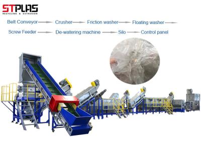 China Máquinas de reciclagem industriais do PE plástico dos PP com manutenção da vida SUS304 à venda