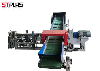 China Ldpe Plastic Pellet Making Machine , Pvc Plastic Recycling Equipment for sale