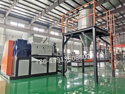 China Plastic Polyethylene Film Extrusion Machine 160kw 1000kg/H for sale