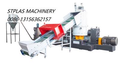 China Waste PP PVC Plastic Film Recycling Machine For Solid Waste for sale
