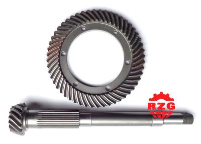 China 20CrMnTi Hypoid Crown Wheel And Pinion Ratio 15*52 suit for ISO / TS 16949 for sale