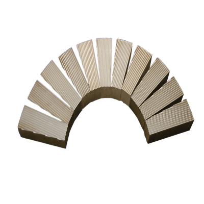 China Plastic pulverizer blades/milling machine spare parts for sale