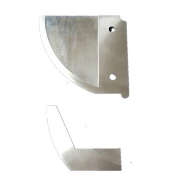 China Customized  High quality Pelletizing blades D2 Special Shaped Knife Fast Delivery for sale