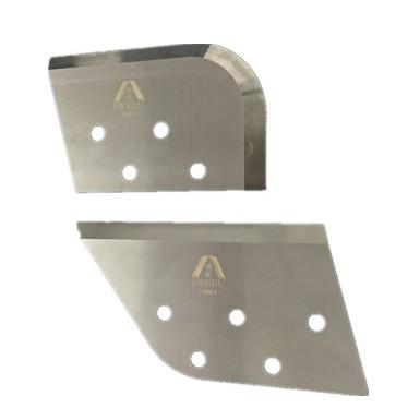 China Customized  High quality Pelletizing blades D2 Trapezoid-shaped Knife Fast Delivery for sale