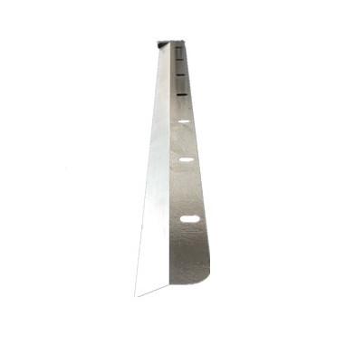 China Cuchillo de corte largo modificado para requisitos particulares de las cuchillas D2 de la nodulizadora para reciclar la máquina en venta