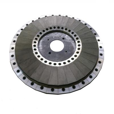 China High Quality PM500 Pulverizer Blade Part of Milling Machine  Knife for Recycling for sale