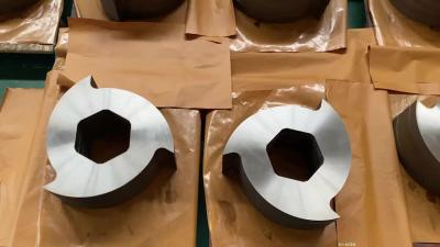 Chine L'OEM a avancé la lame de découpeuse de lame de défibreur de déchet métallique de déchets de défibreur de couteau à vendre