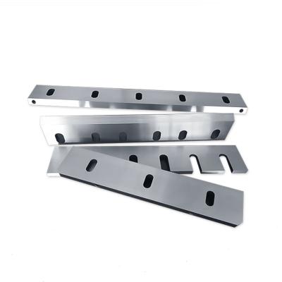 China Plastic Recycling Crusher Blade OEM Cutting Knives Plastic Rubber Machinery Parts for sale