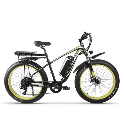 China Specialized Women'S Fat Tire Electric Bike 1000w 17Ah CYSUM M980 for sale