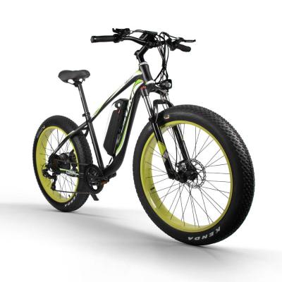 China Electric Mountain Bike Fat Tyre Ebike 1000w Big Tire Electric Bicycle Hardtail Frame for sale