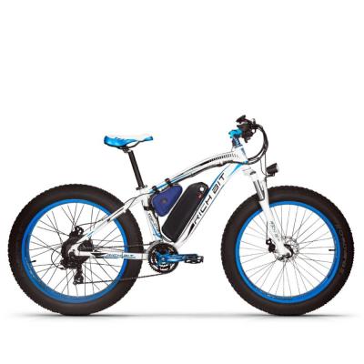 China Lightweight Fat Tire Electric Bike Surly Frame 1000 Watt Brushless Motor 250w for sale