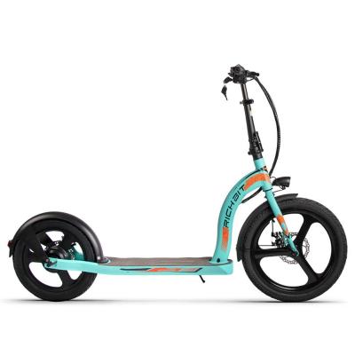 China 16 Inch Electric Scooter Cycle Adult Bike Front 20 Inch Rear Big Tyre 36v 10Ah for sale