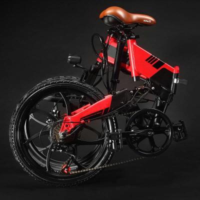 China Fold Up Ebikes Built In Lithium Battery Full Suspension 48v 9.6Ah Richbit Top-730 for sale