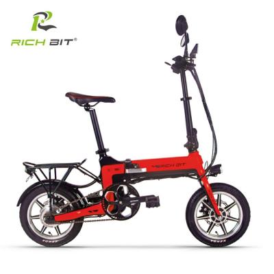 China Lightweight Foldable Electric Bikes Touring Women 250w Better Than Trains Buses for sale