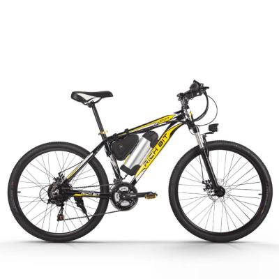 China Brushless Motor 26inch Electric Mountain Bike 36v 250w 10ah For Adult Rich Bit 006 for sale